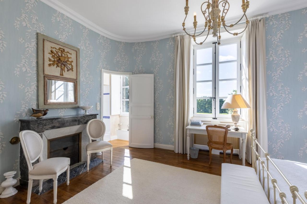 Chateau De La Marronniere Aizenay Eksteriør billede
