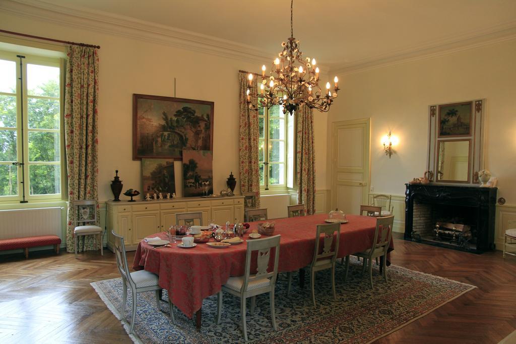 Chateau De La Marronniere Aizenay Eksteriør billede