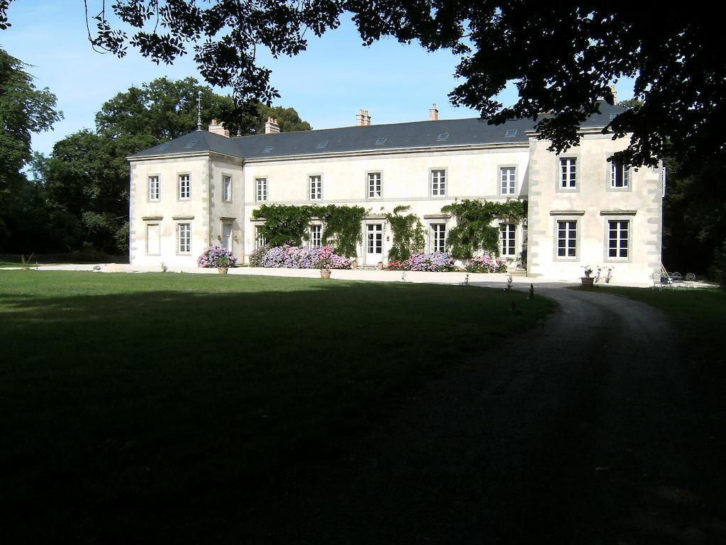 Chateau De La Marronniere Aizenay Eksteriør billede