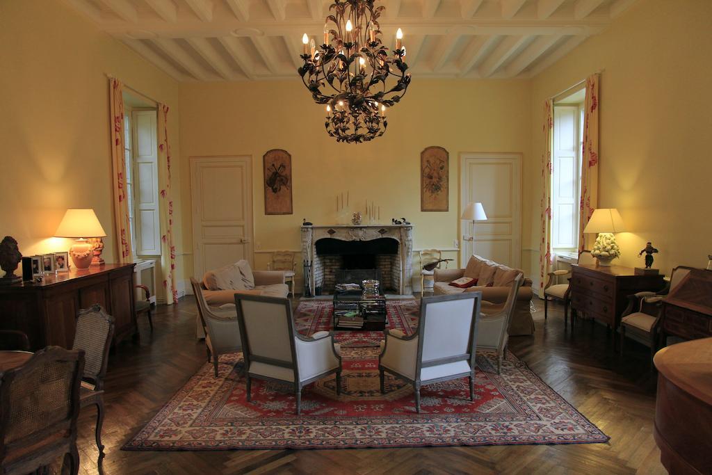 Chateau De La Marronniere Aizenay Eksteriør billede
